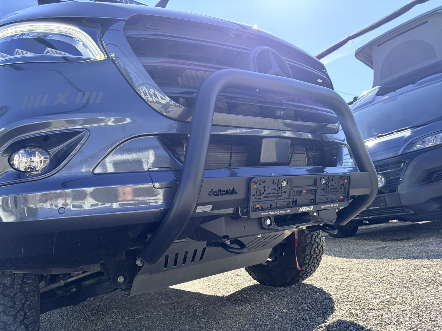 Hymer Grand Canyon S CrossOver 600 Seilwinde, Stützen - Bild 5