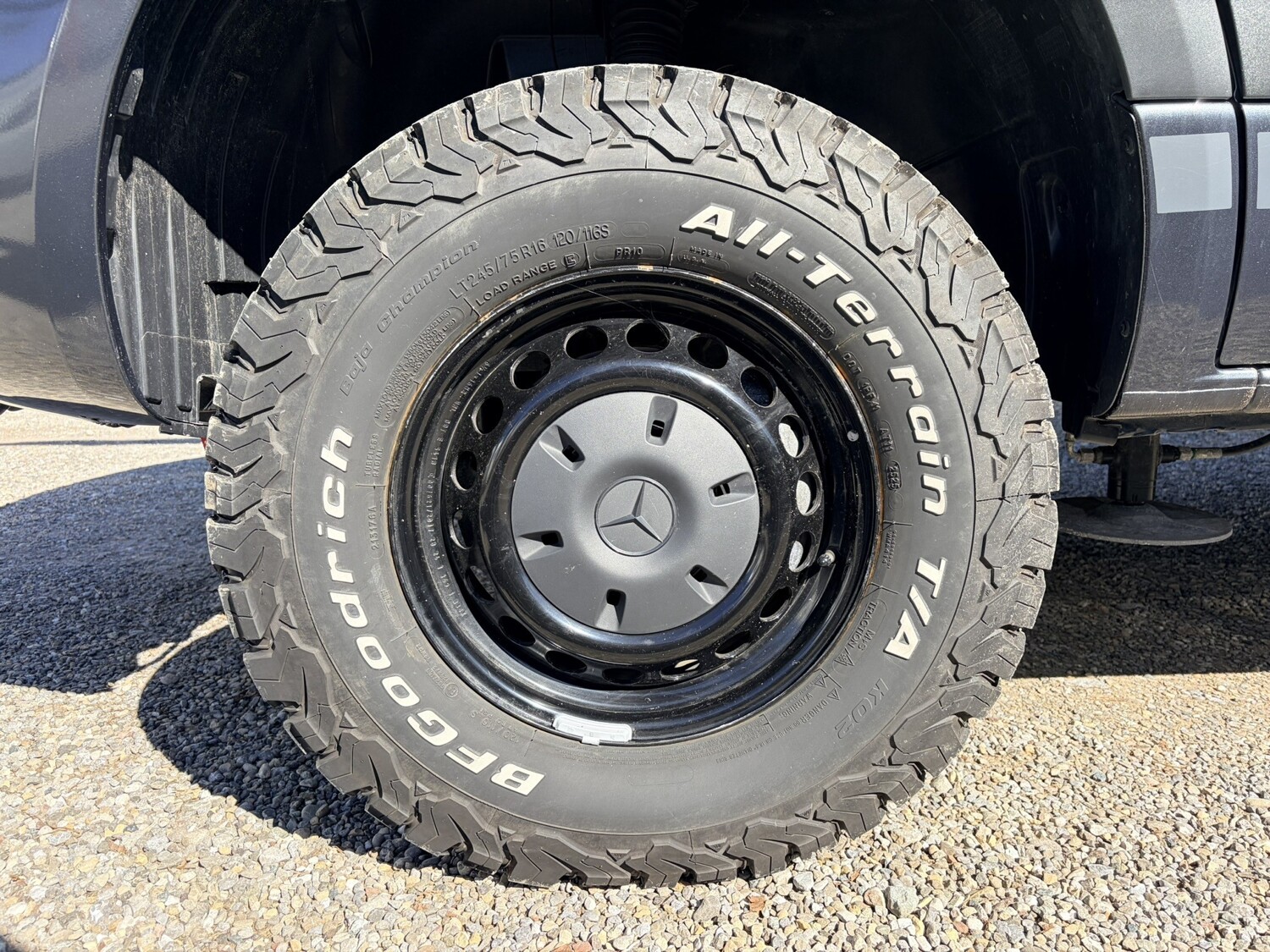 Hymer Grand Canyon S CrossOver 600 Seilwinde, Stützen - Bild 6