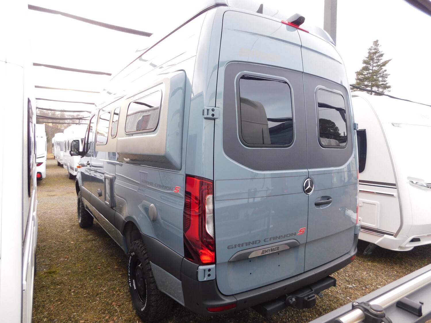 Hymer Grand Canyon S 600 volle-Hütte ! - Bild 5