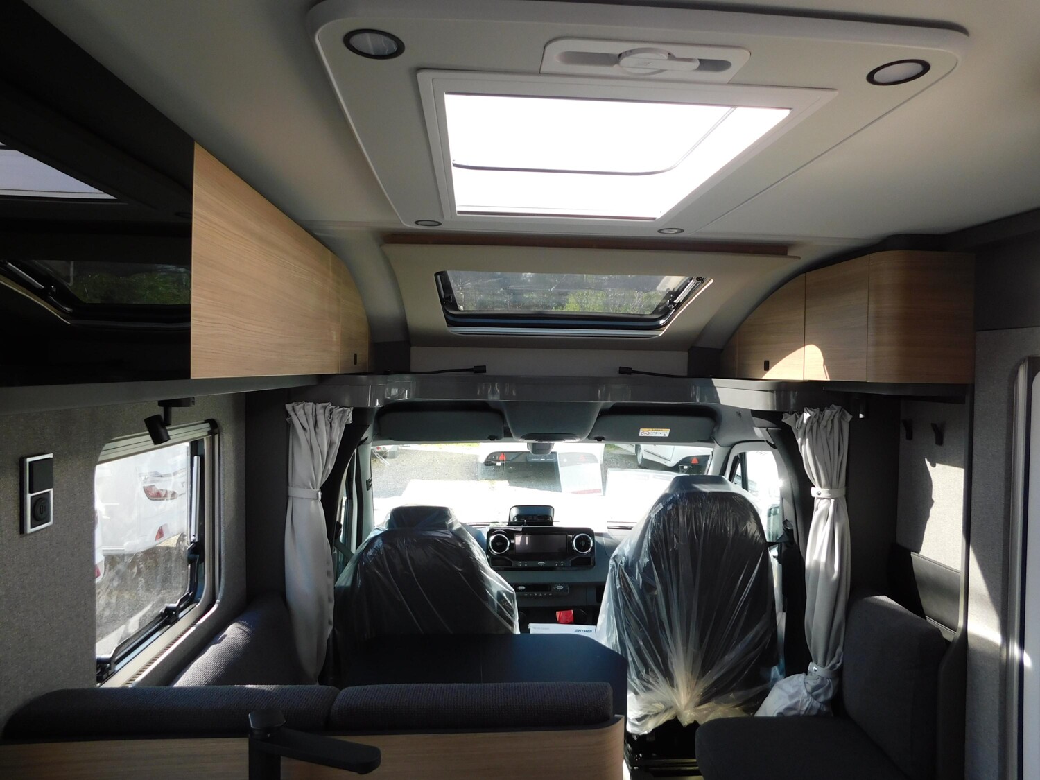 Hymer B-Klasse MC T 600 Lithium-&Winterpaket+Solar+TV - Bild 12
