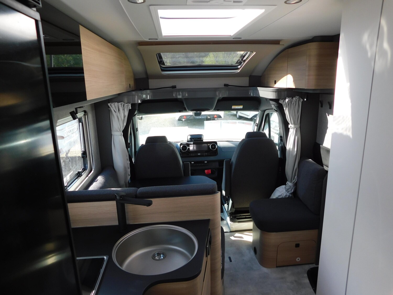 Hymer B-Klasse MC T 600 Lithium-&Winterpaket+Solar+TV - Bild 14