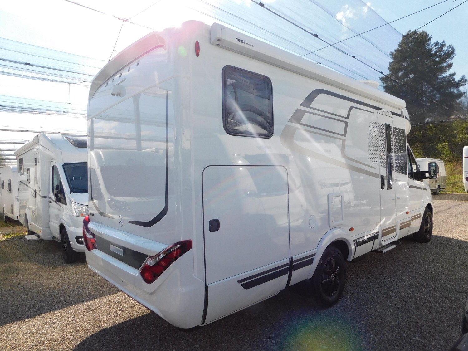 Hymer B-Klasse MC T 600 Lithium-&Winterpaket+Solar+TV - Bild 4