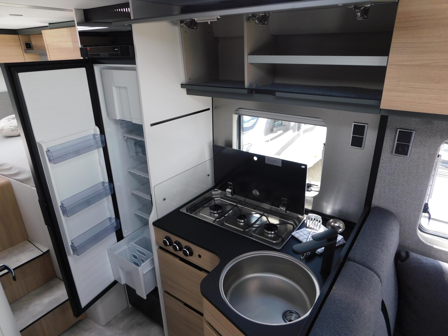 Hymer B-Klasse MC I 600 Autark-Paket XL, Solar, SAT+TV - Bild 14