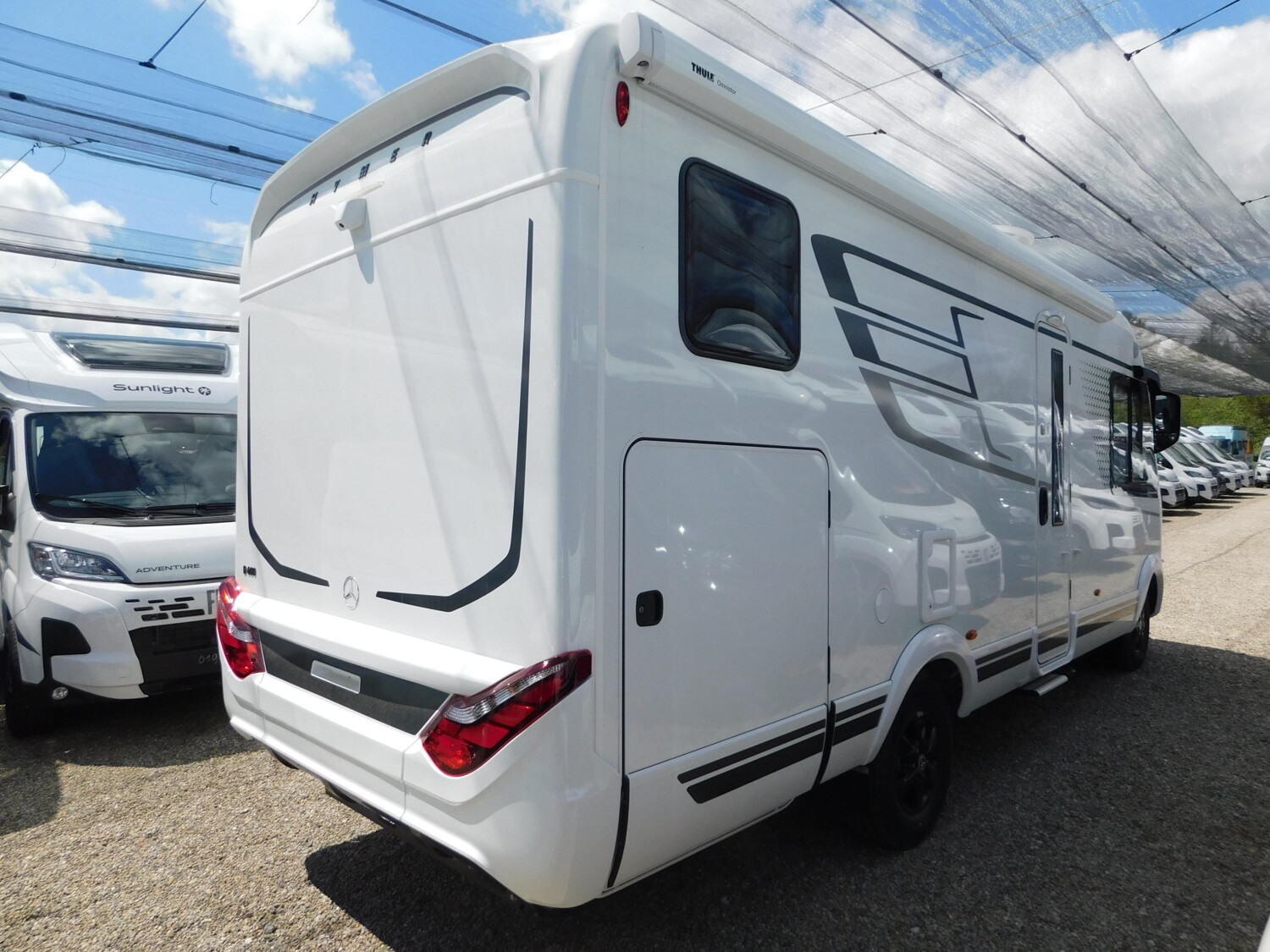 Hymer B-Klasse MC I 600 Autark-Paket XL, Solar, SAT+TV - Bild 4
