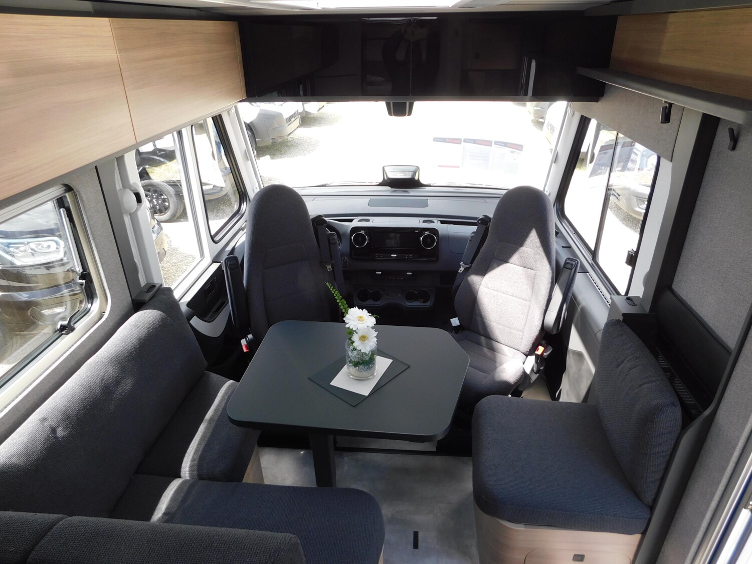Hymer B-Klasse MC I 600 Autark-Paket XL, Solar, SAT+TV - Bild 5