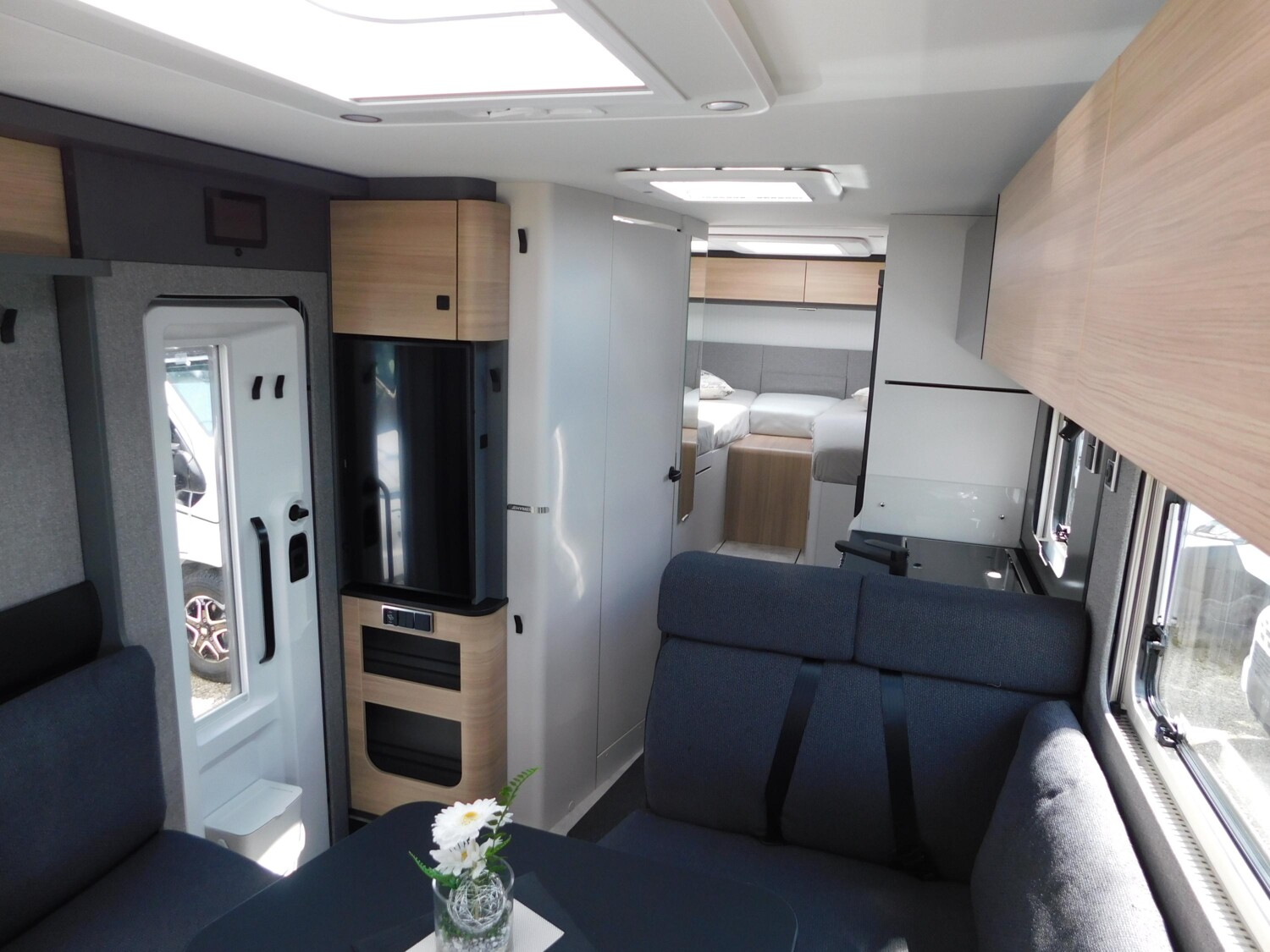 Hymer B-Klasse MC I 600 Autark-Paket XL, Solar, SAT+TV - Bild 6
