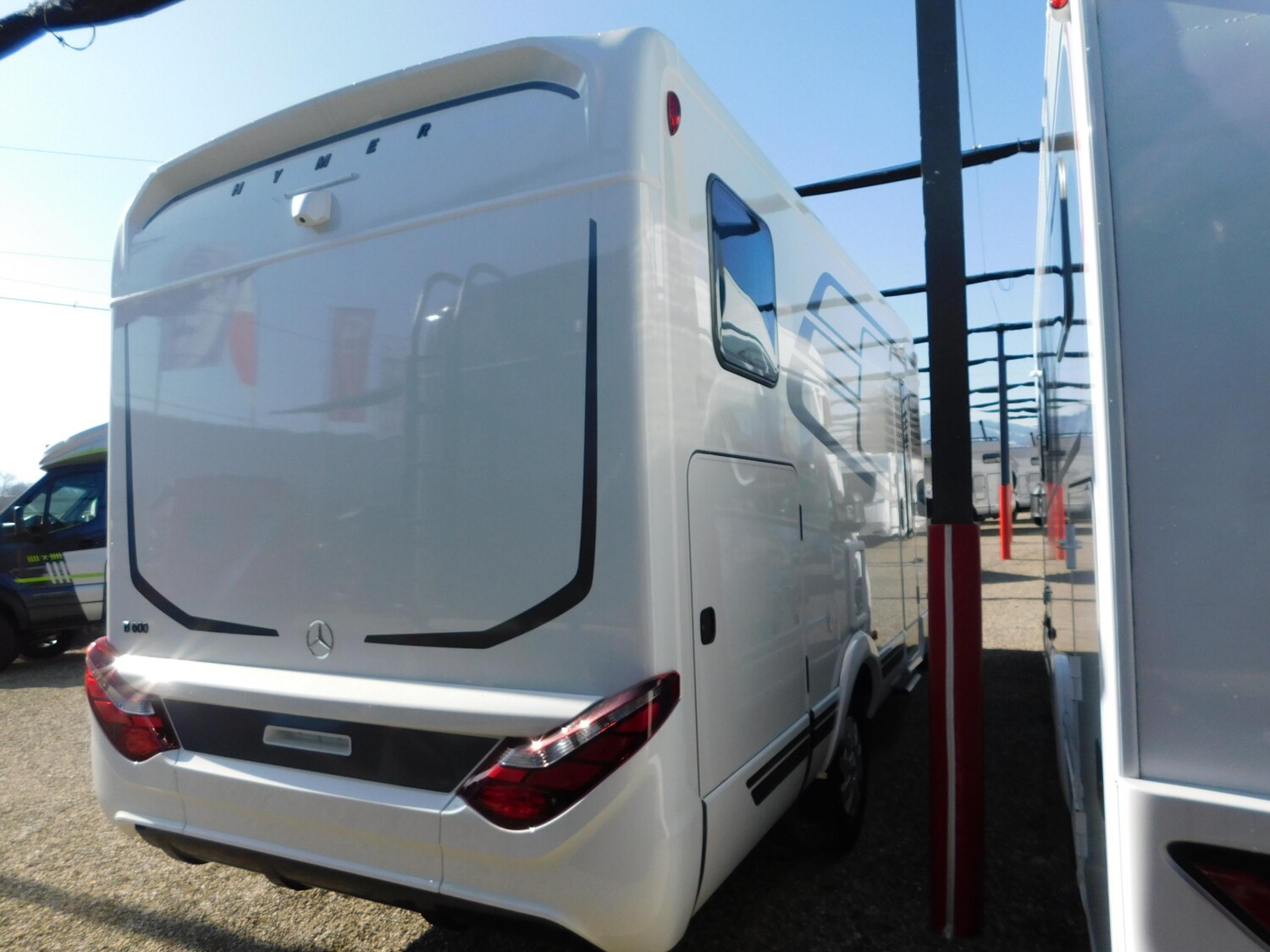 Hymer B-Klasse MC T 600 neues Facelift - MJ2026 !!! - Bild 4