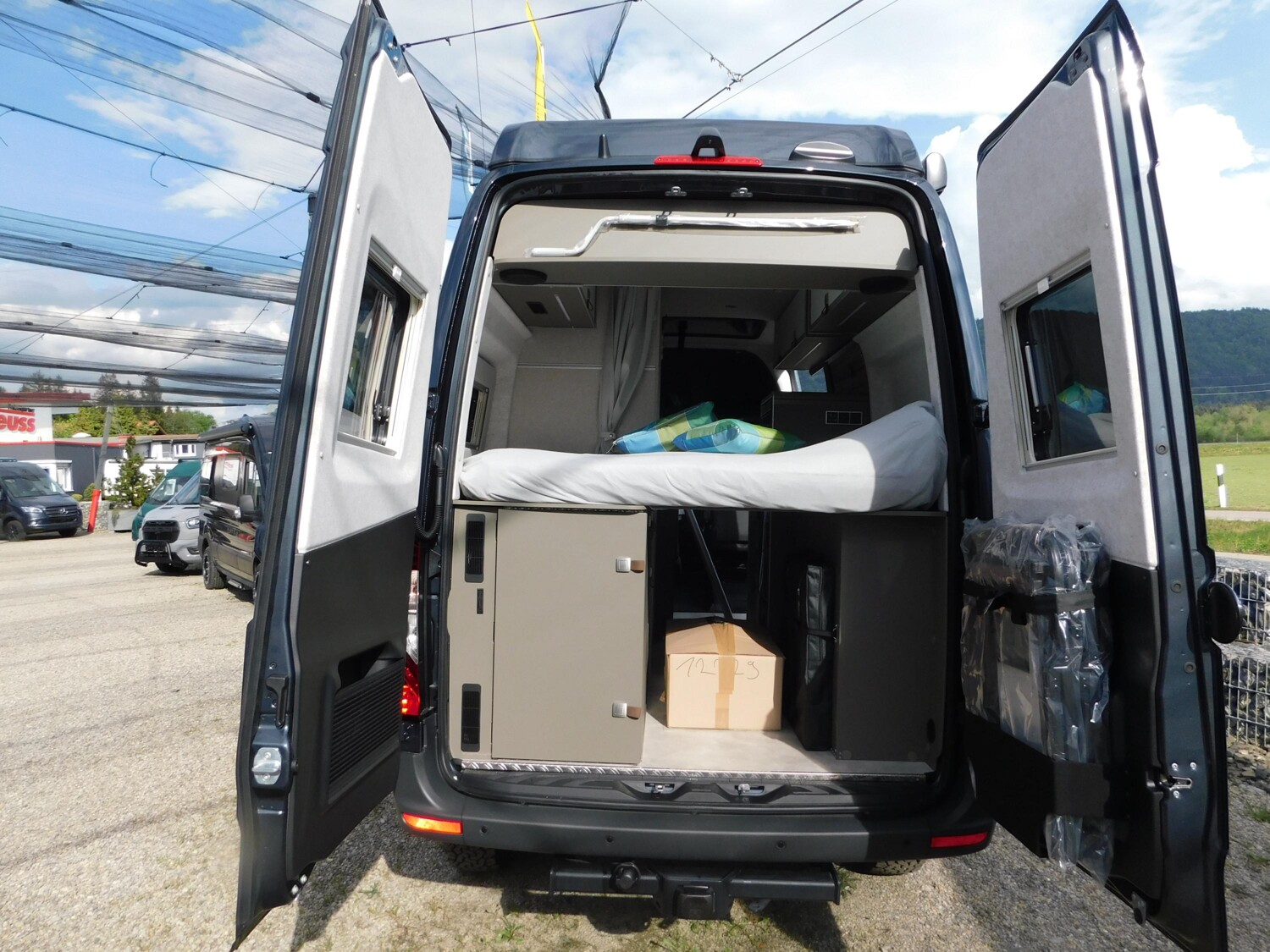 Hymer Grand Canyon S CrossOver 600 Winterpaket + Leder - Bild 14