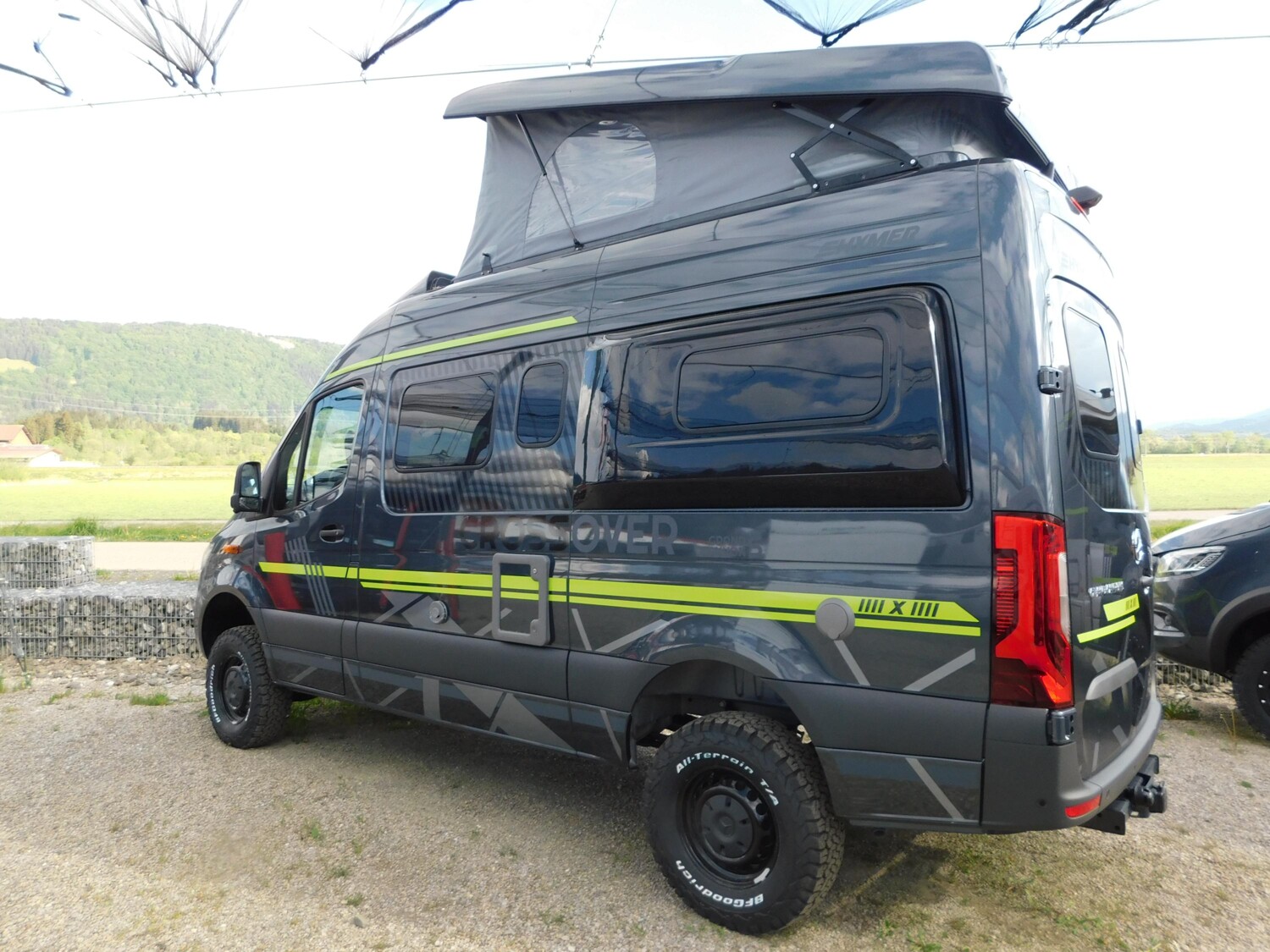 Hymer Grand Canyon S CrossOver 600 Winterpaket + Leder - Bild 2