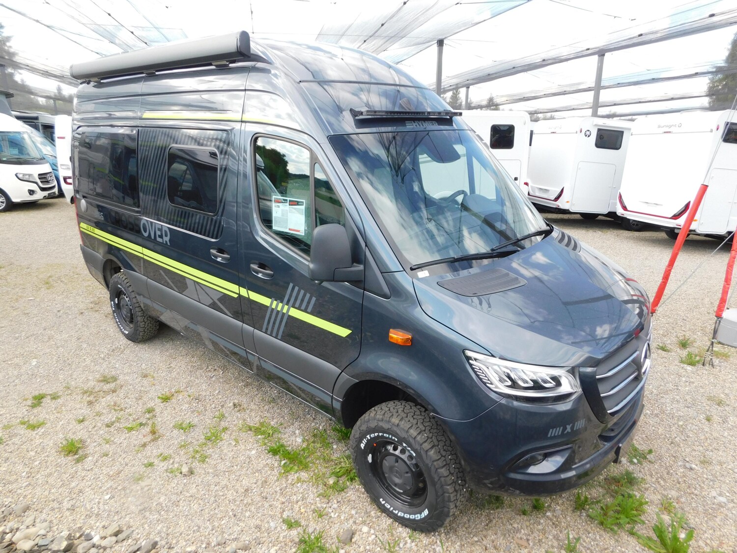 Hymer Grand Canyon S CrossOver 600 Winterpaket + Leder - Bild 3