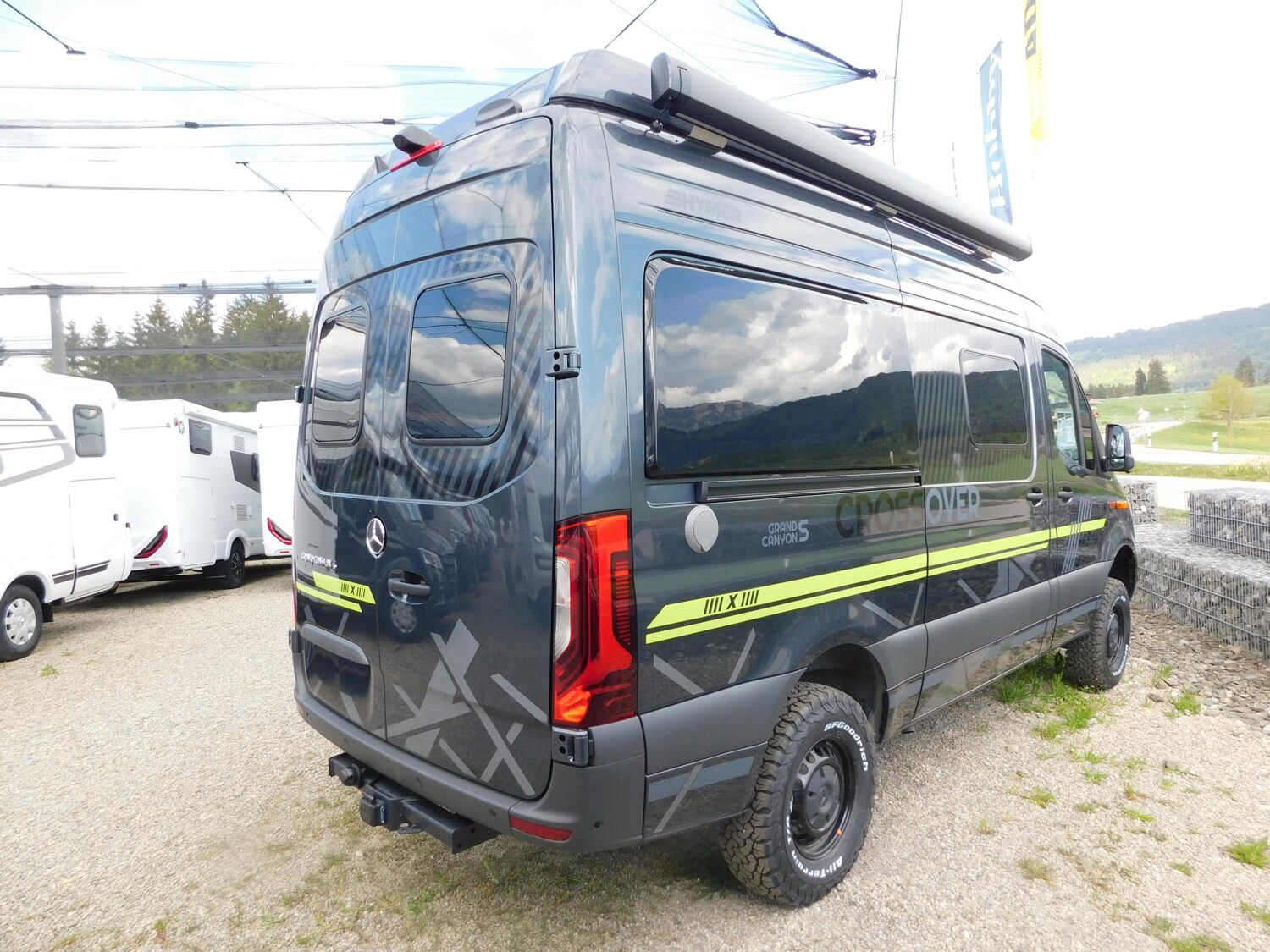 Hymer Grand Canyon S CrossOver 600 Winterpaket + Leder - Bild 4
