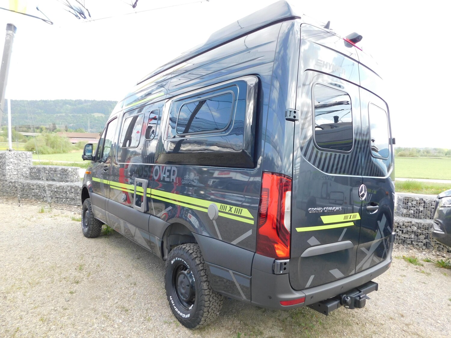 Hymer Grand Canyon S CrossOver 600 Winterpaket + Leder - Bild 5