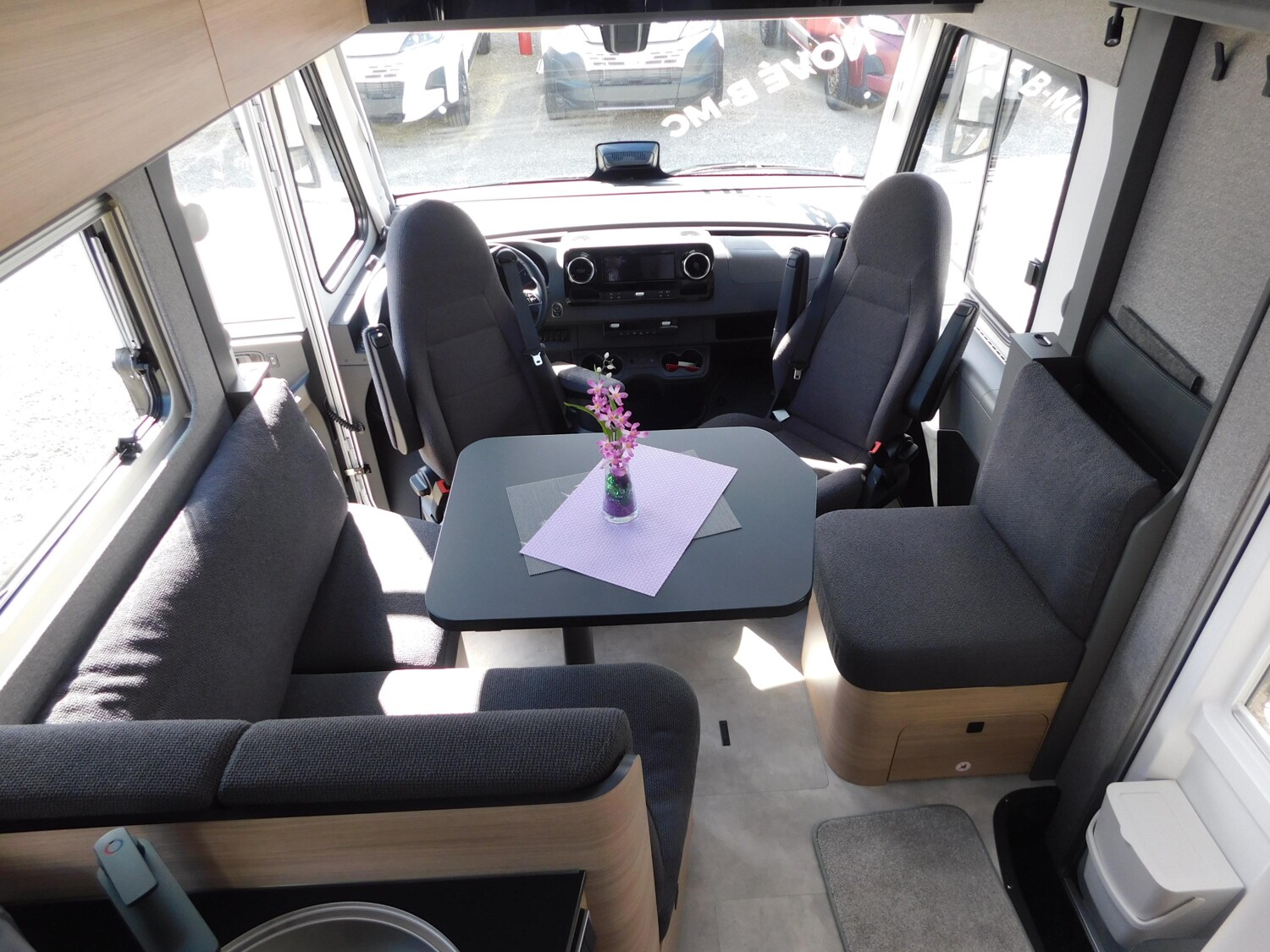 Hymer B-Klasse MC I 600 Modell 2026 !!! ohne Hubbett - Bild 14