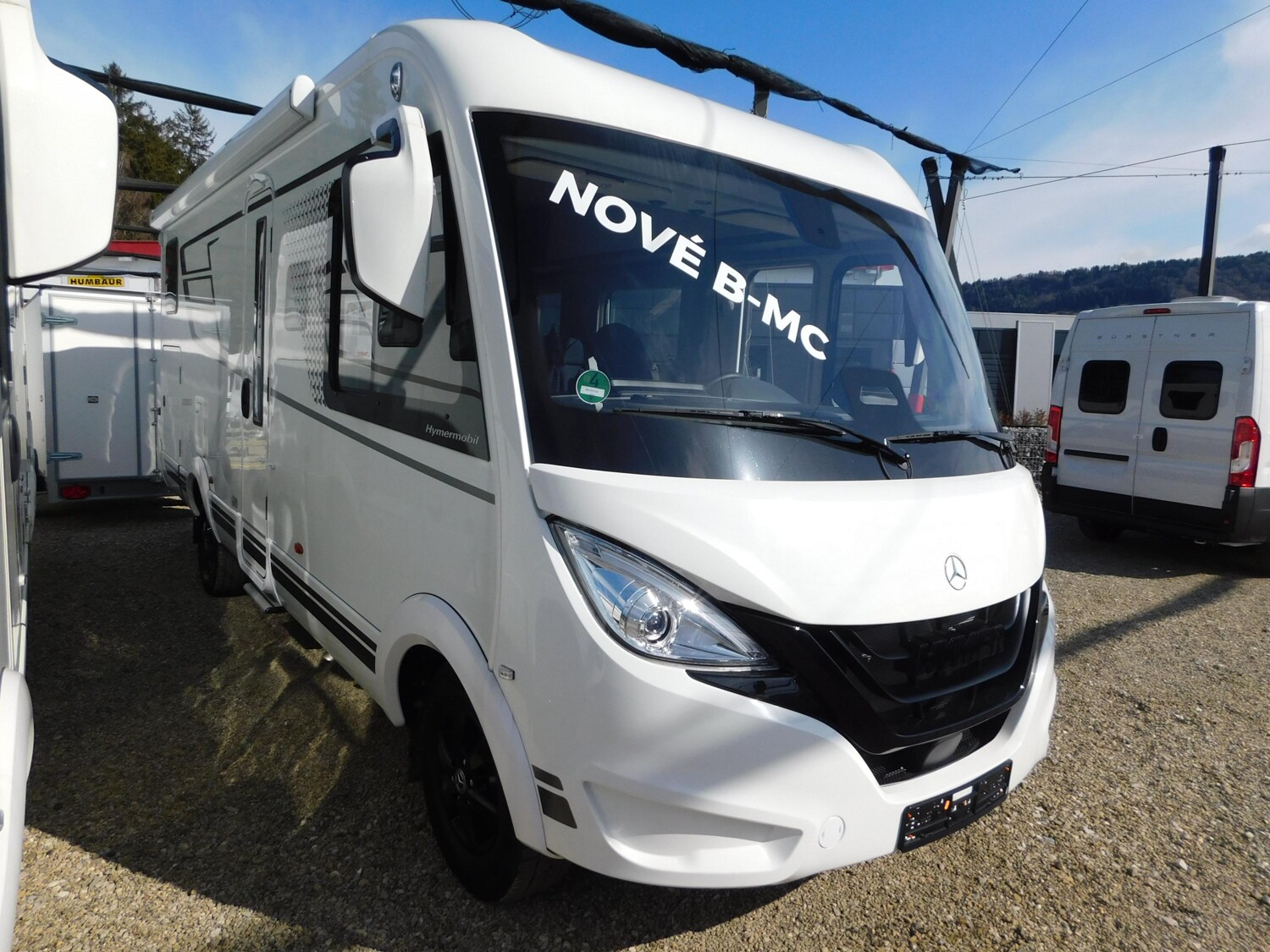 Hymer B-Klasse MC I 600 Modell 2026 !!! ohne Hubbett - Bild 4