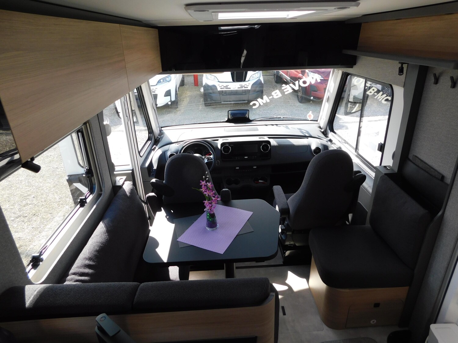 Hymer B-Klasse MC I 600 Modell 2026 !!! ohne Hubbett - Bild 6