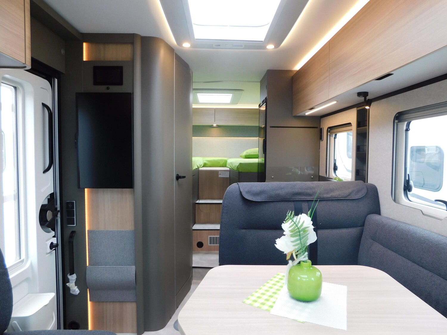 Hymer GT-S 600 370Kg Rest-Zuladung bei 3,5T !!! - Bild 10