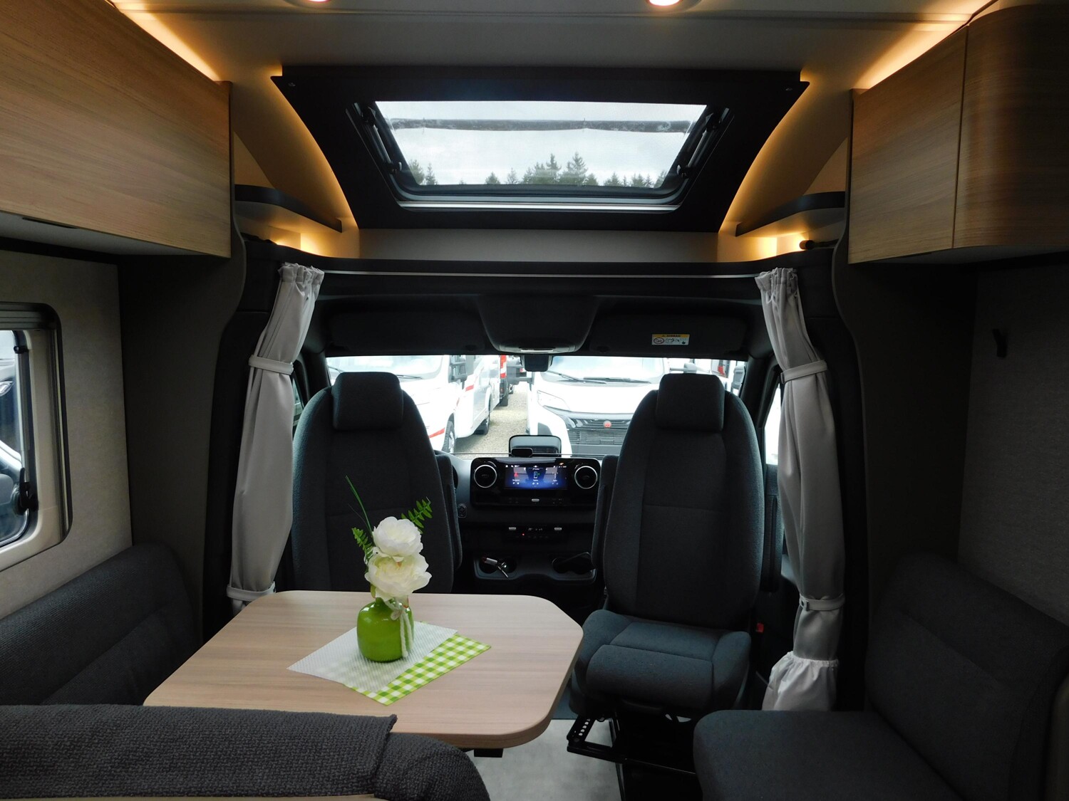 Hymer GT-S 600 370Kg Rest-Zuladung bei 3,5T !!! - Bild 12