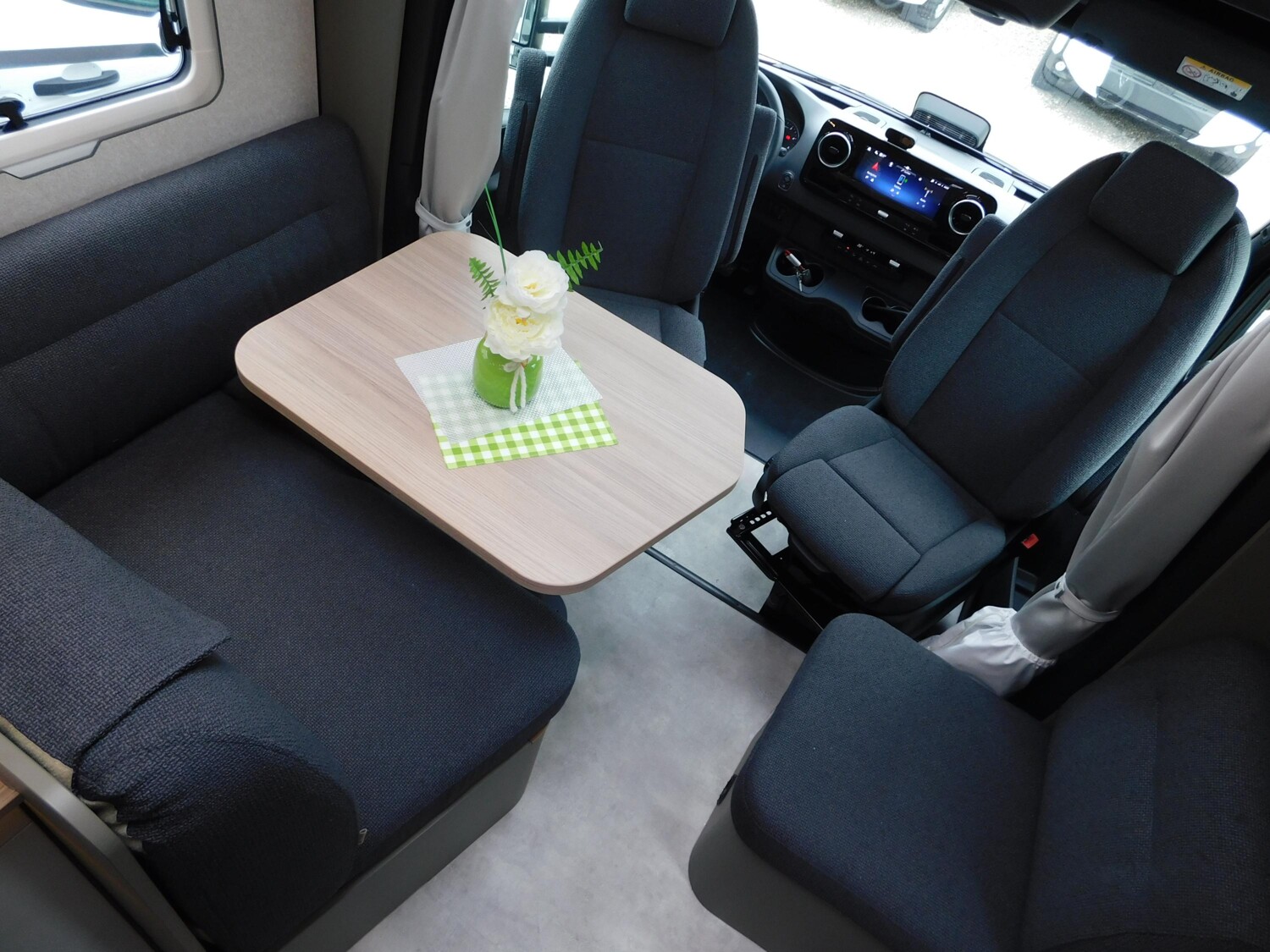 Hymer GT-S 600 370Kg Rest-Zuladung bei 3,5T !!! - Bild 13