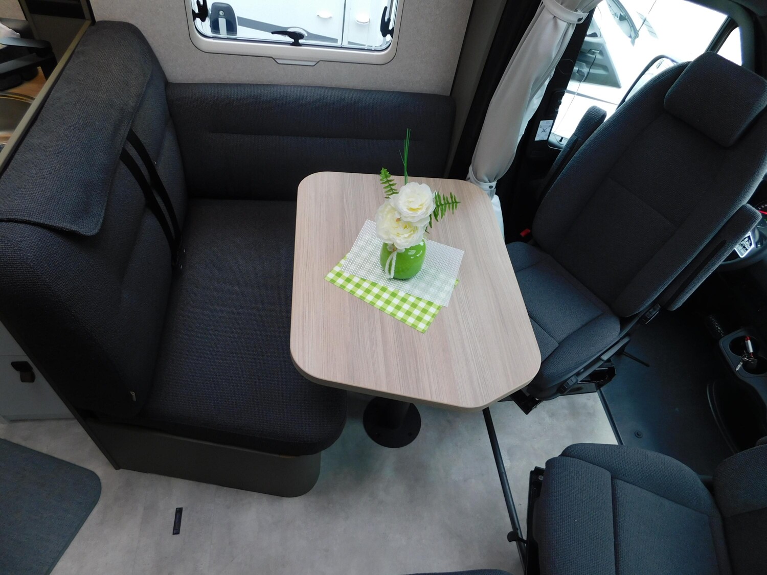 Hymer GT-S 600 370Kg Rest-Zuladung bei 3,5T !!! - Bild 14