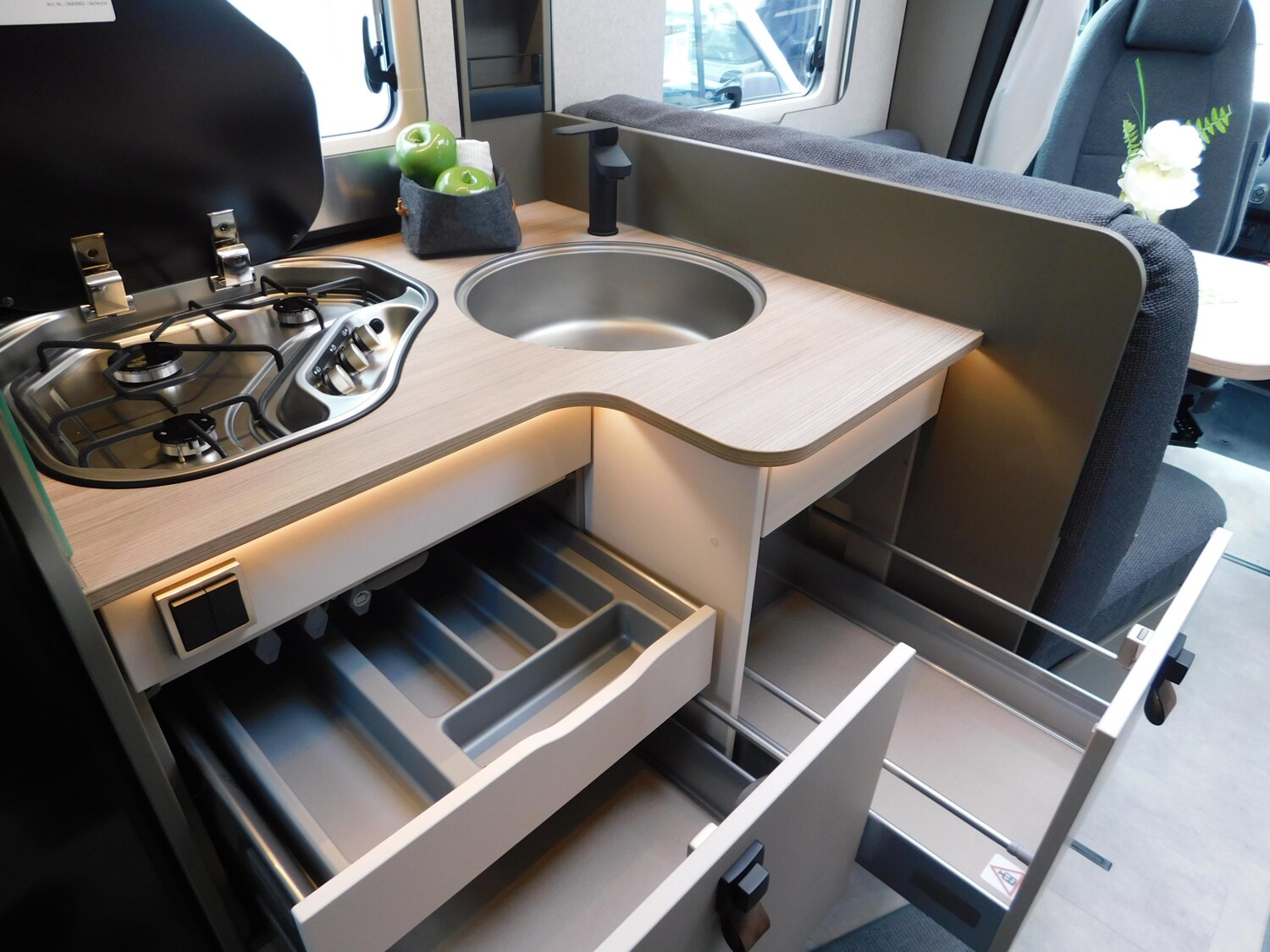 Hymer GT-S 600 370Kg Rest-Zuladung bei 3,5T !!! - Bild 15