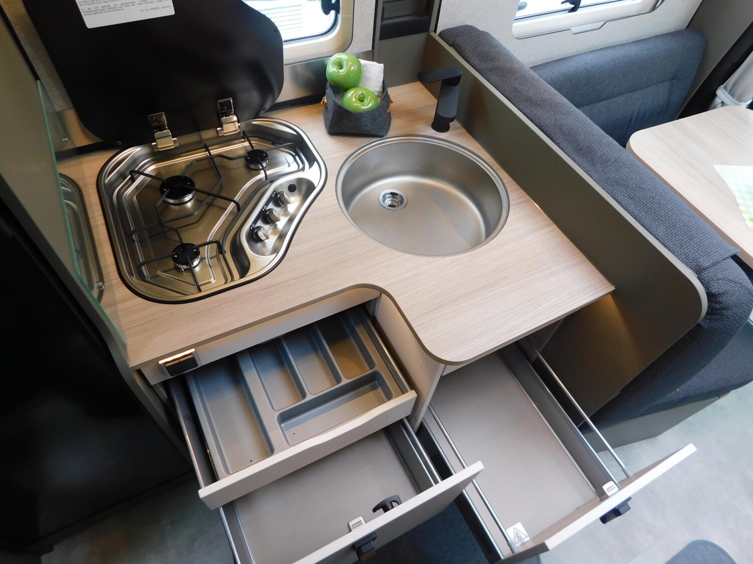 Hymer GT-S 600 370Kg Rest-Zuladung bei 3,5T !!! - Bild 16