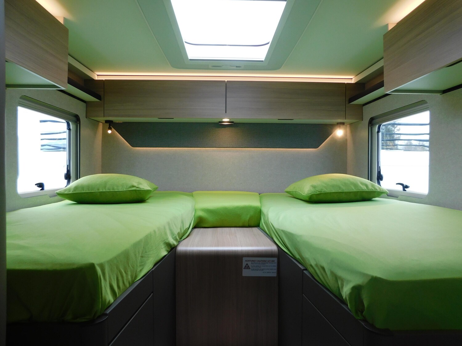 Hymer GT-S 600 370Kg Rest-Zuladung bei 3,5T !!! - Bild 17