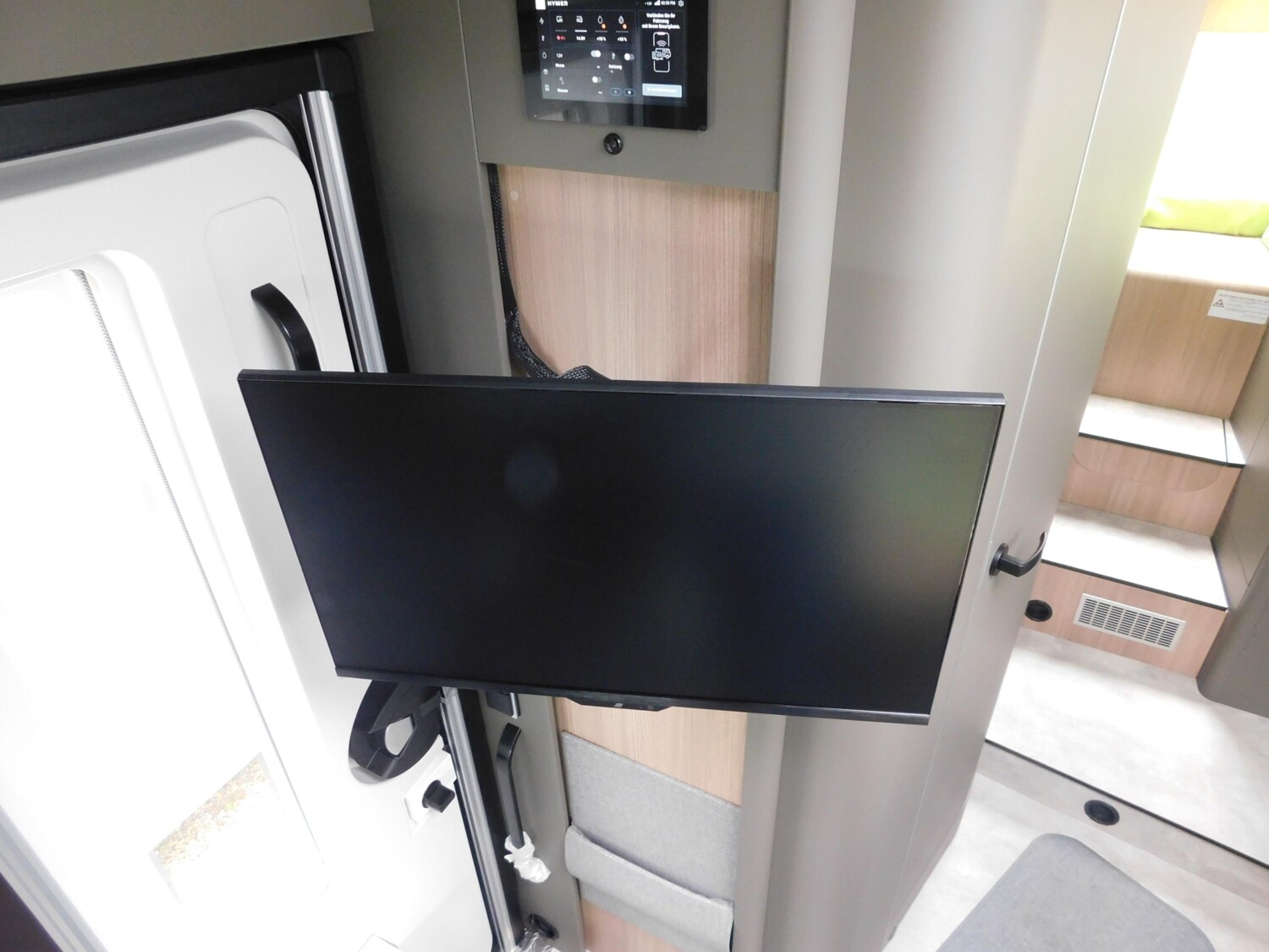 Hymer GT-S 600 370Kg Rest-Zuladung bei 3,5T !!! - Bild 22