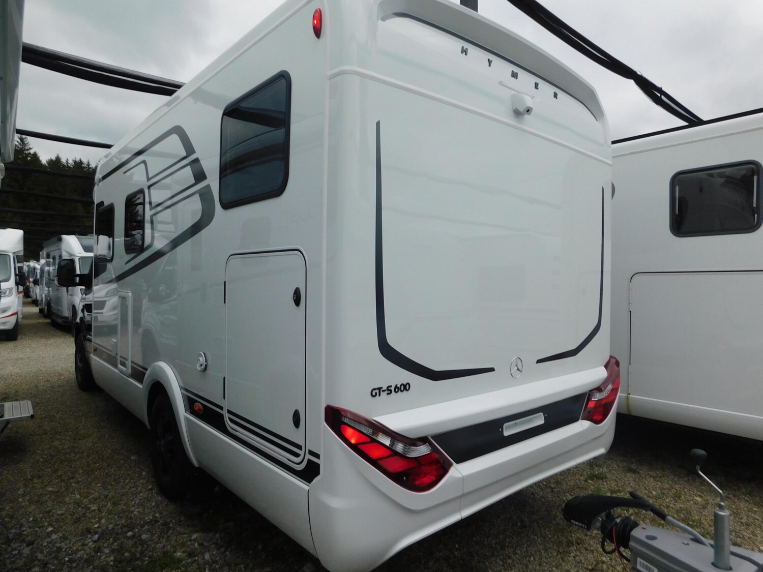 Hymer GT-S 600 370Kg Rest-Zuladung bei 3,5T !!! - Bild 4