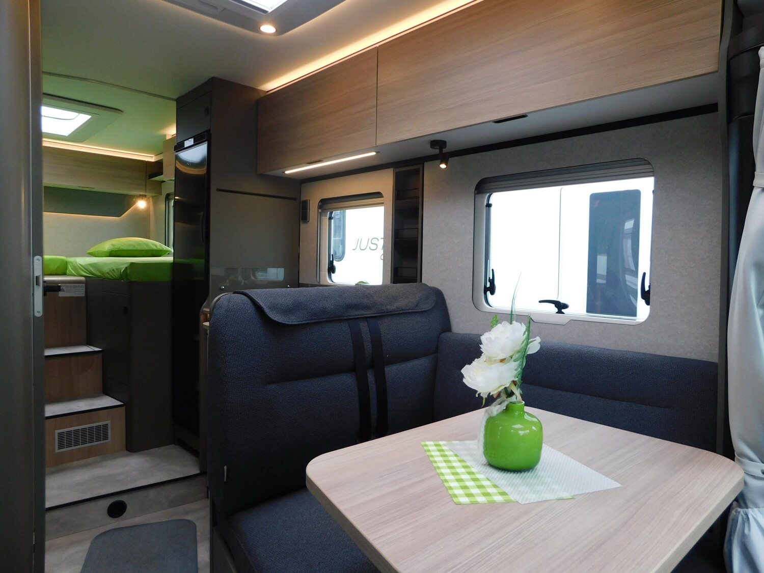 Hymer GT-S 600 370Kg Rest-Zuladung bei 3,5T !!! - Bild 8