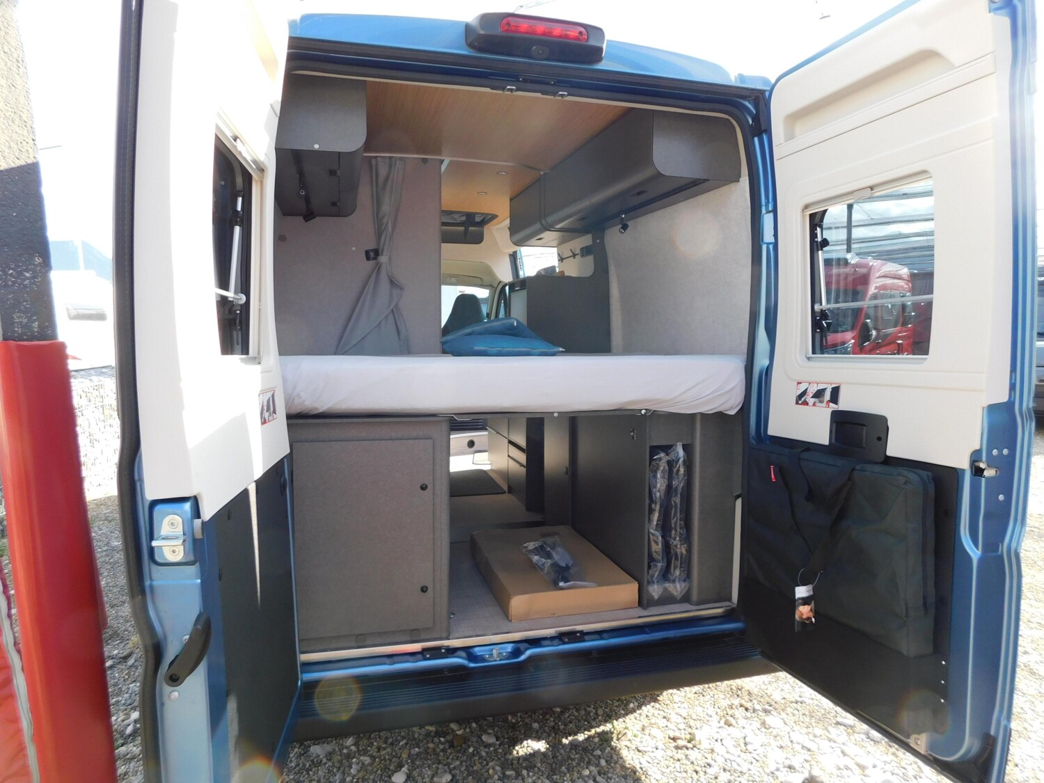 Hymer Redwood 600 Automatik, Combi 6DE, Navi+Kamera - Bild 20