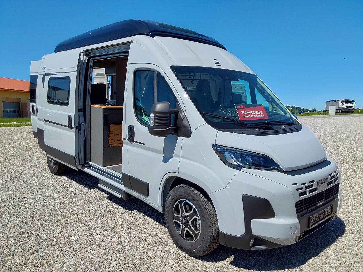 Hymer Redwood 600