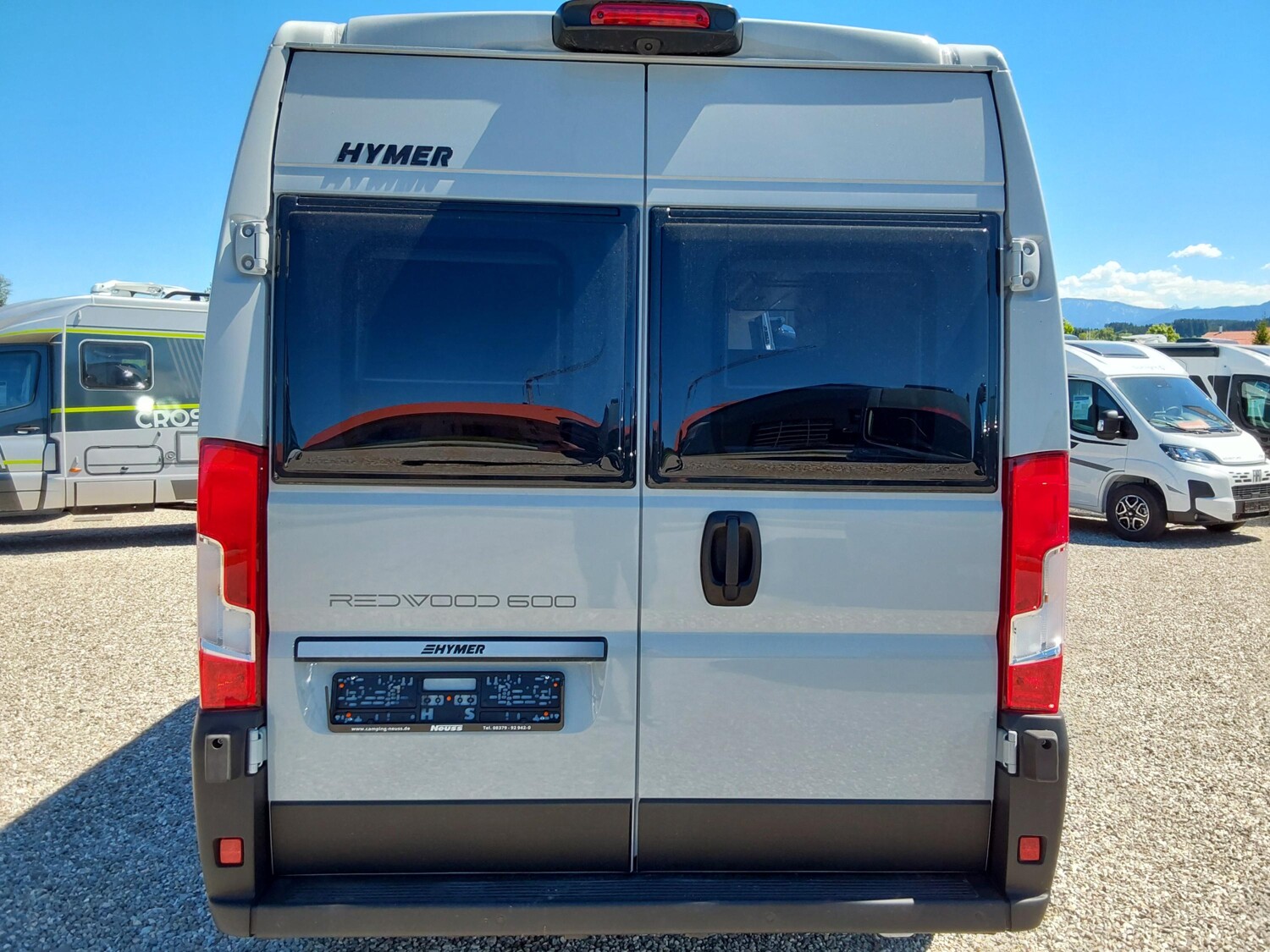 Hymer Redwood 600 - Bild 4