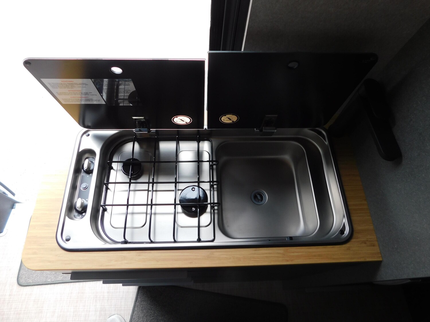 Hymer Redwood 600 LED-Scheinwerfer, Dieselheizung - Bild 13