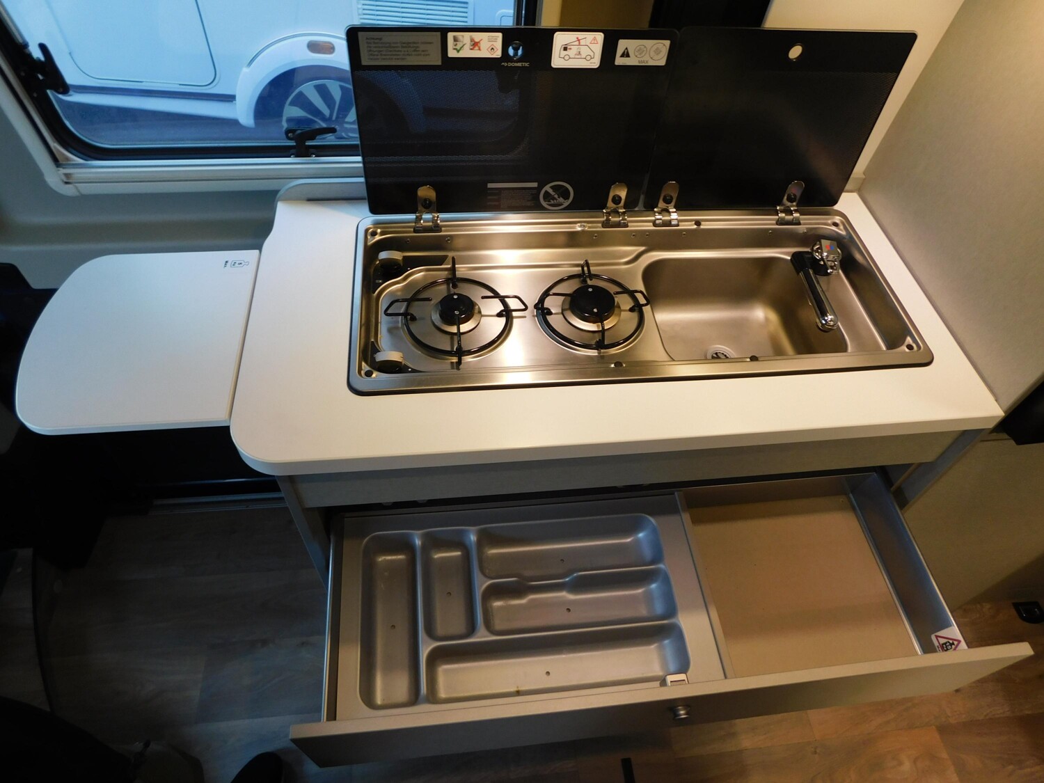 Hymer Free 600 70-years-Race mit Racing-Stoßfänger ! - Bild 15