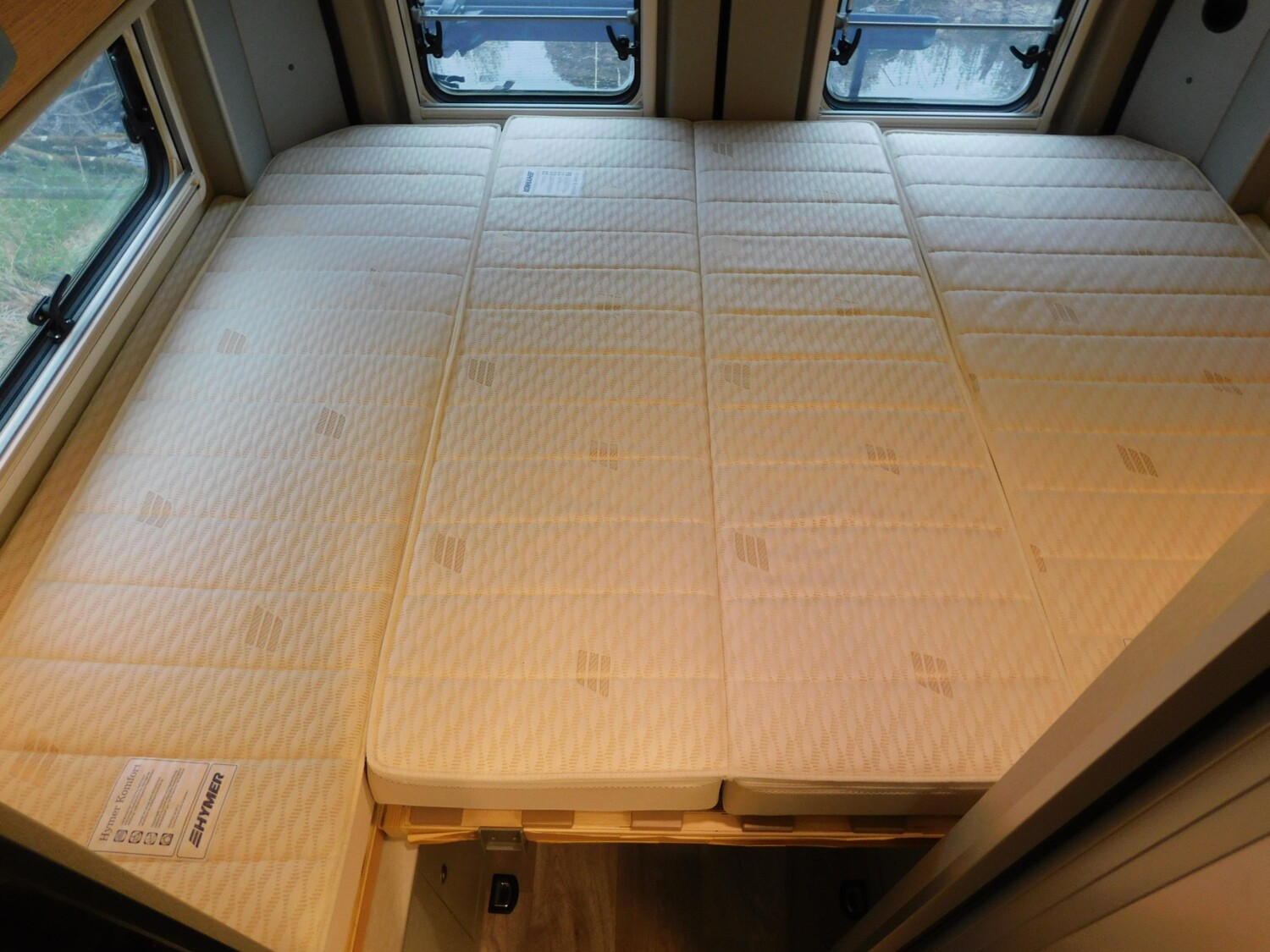 Hymer Free 600 70-years-Race mit Racing-Stoßfänger ! - Bild 18