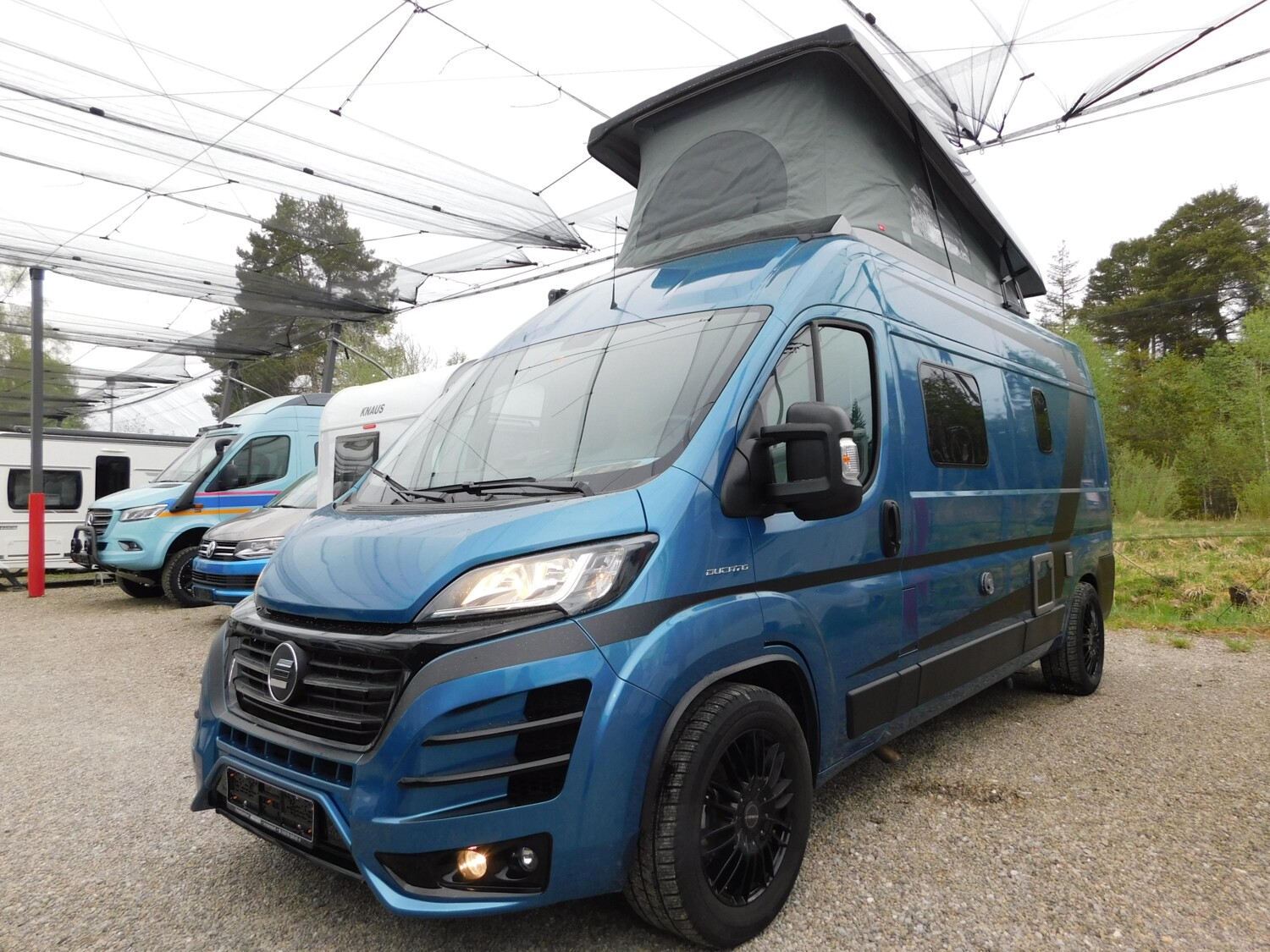 Hymer Free 600 70-years-Race mit Racing-Stoßfänger ! - Bild 2