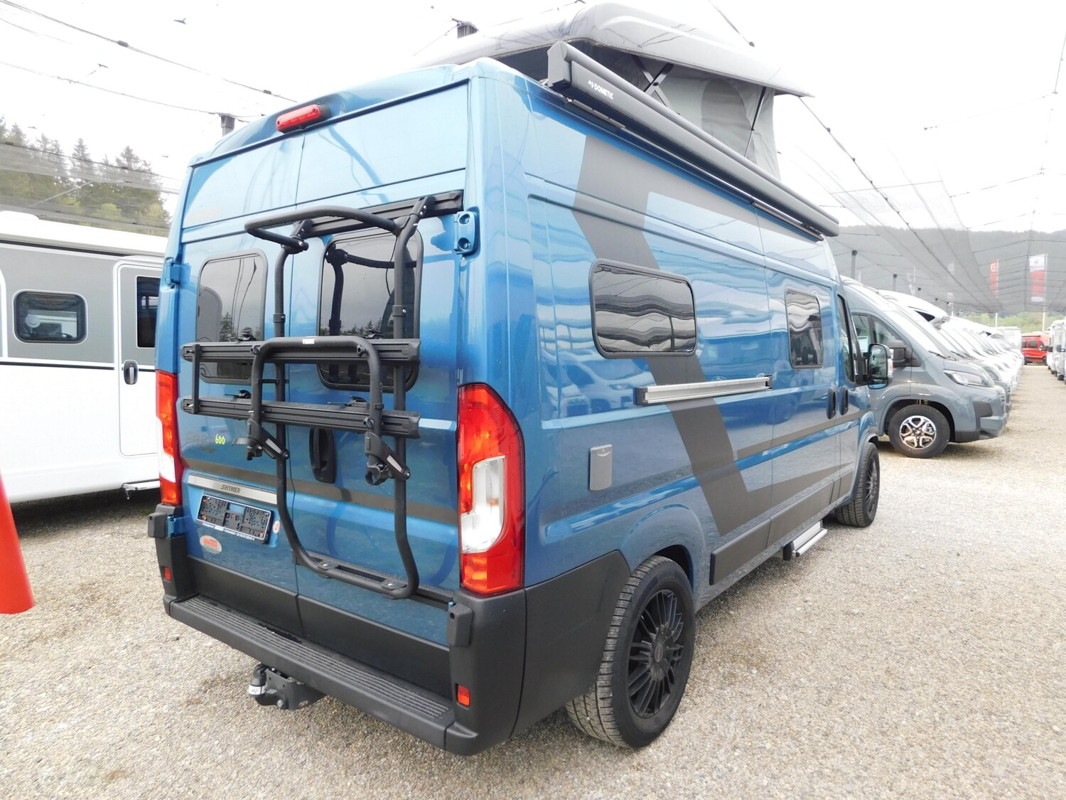 Hymer Free 600 70-years-Race mit Racing-Stoßfänger ! - Bild 3