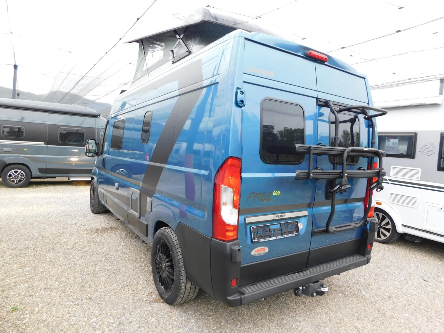Hymer Free 600 70-years-Race mit Racing-Stoßfänger ! - Bild 4