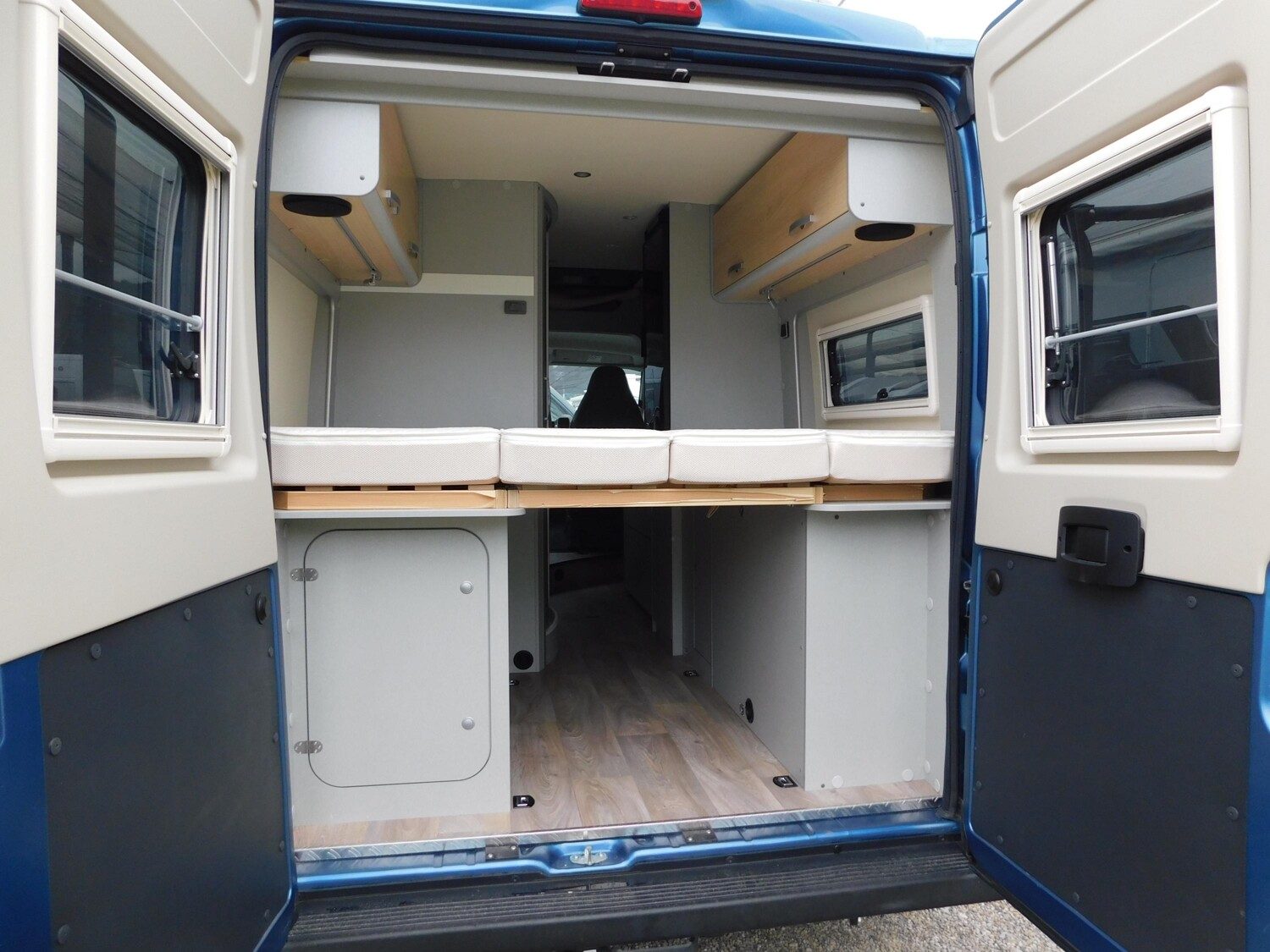 Hymer Free 600 70-years-Race mit Racing-Stoßfänger ! - Bild 5