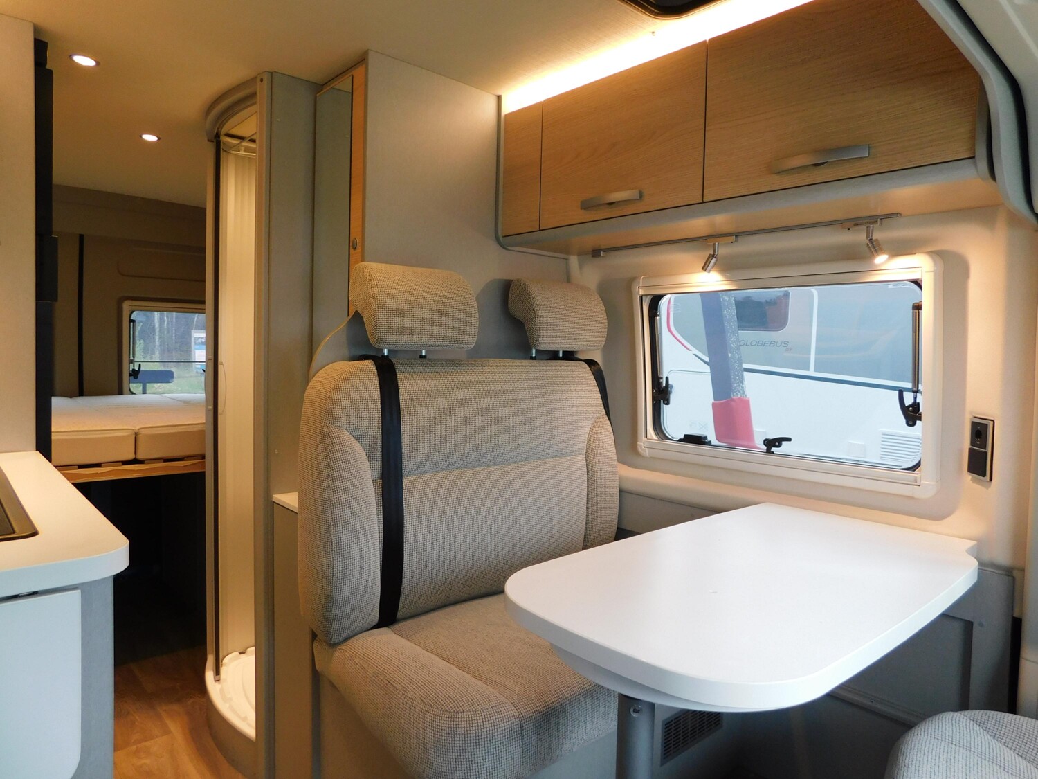 Hymer Free 600 70-years-Race mit Racing-Stoßfänger ! - Bild 8