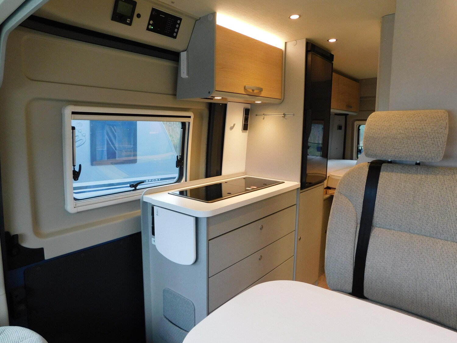 Hymer Free 600 70-years-Race mit Racing-Stoßfänger ! - Bild 9