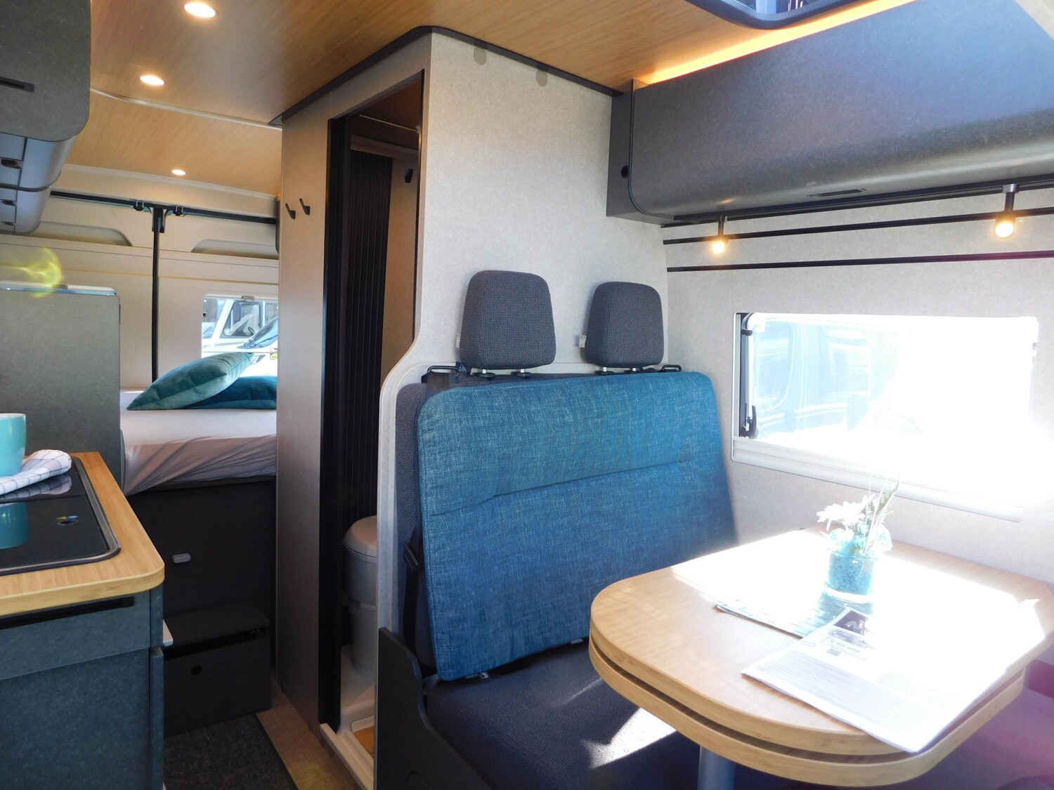 Hymer Redwood 601 Neuheit bei Hymer !!! - Bild 10