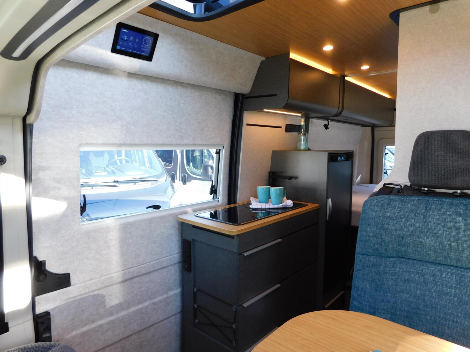 Hymer Redwood 601 Neuheit bei Hymer !!! - Bild 11