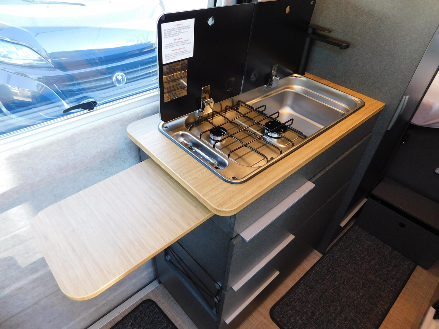 Hymer Redwood 601 Neuheit bei Hymer !!! - Bild 15