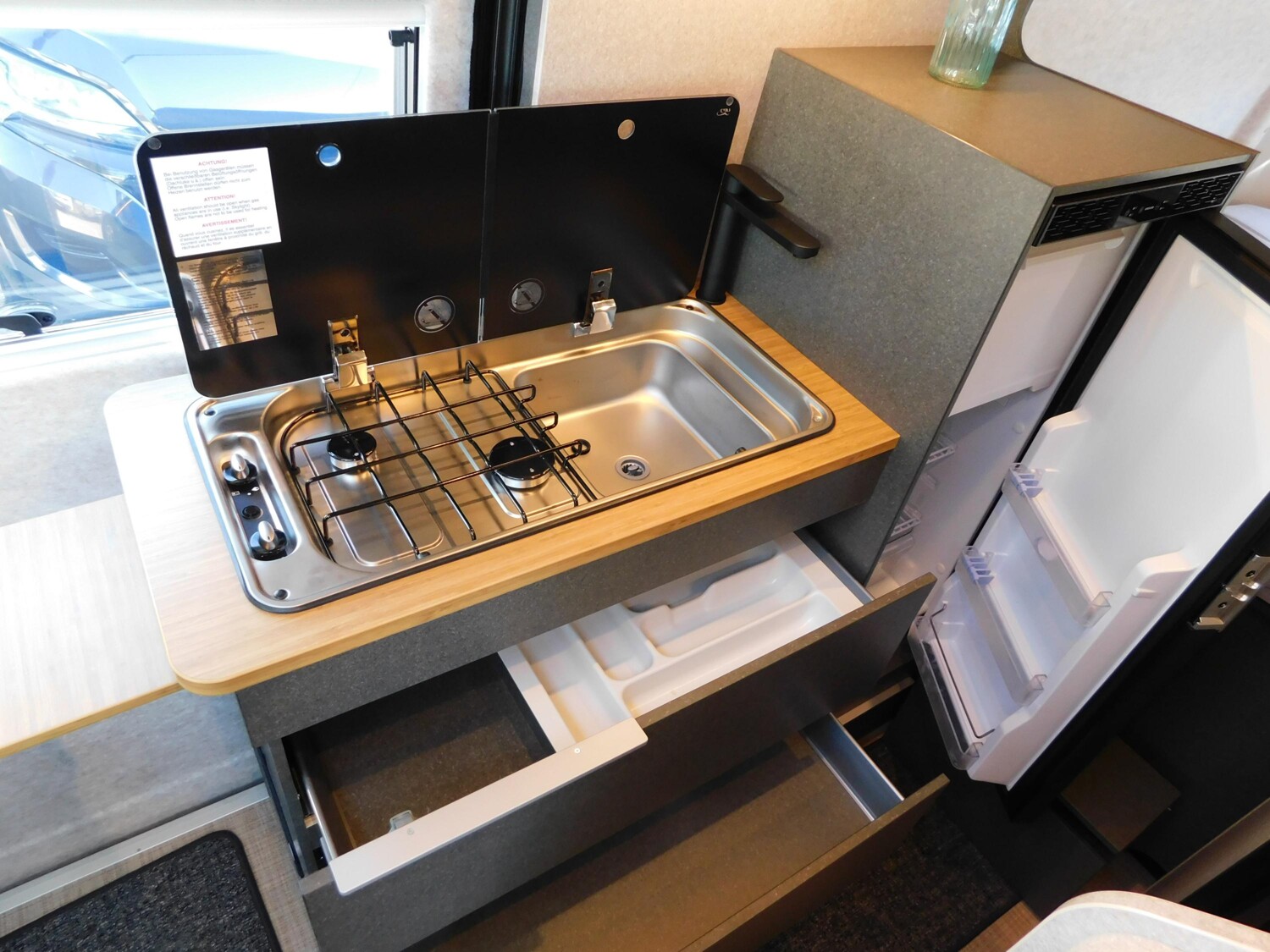 Hymer Redwood 601 Neuheit bei Hymer !!! - Bild 16