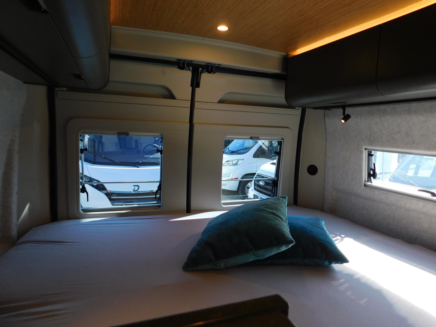 Hymer Redwood 601 Neuheit bei Hymer !!! - Bild 17