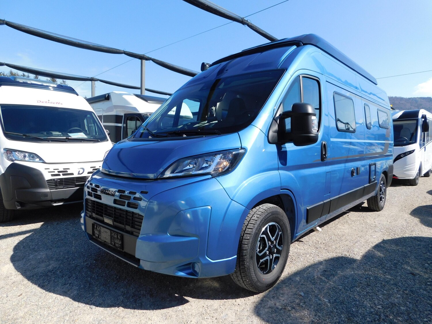 Hymer Redwood 601 Neuheit bei Hymer !!! - Bild 2