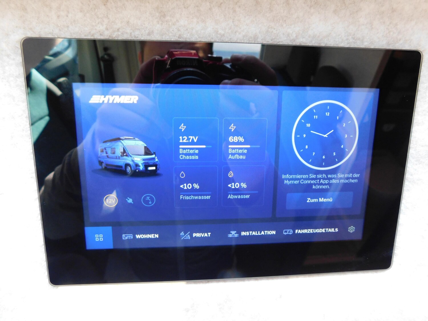 Hymer Redwood 601 Neuheit bei Hymer !!! - Bild 24