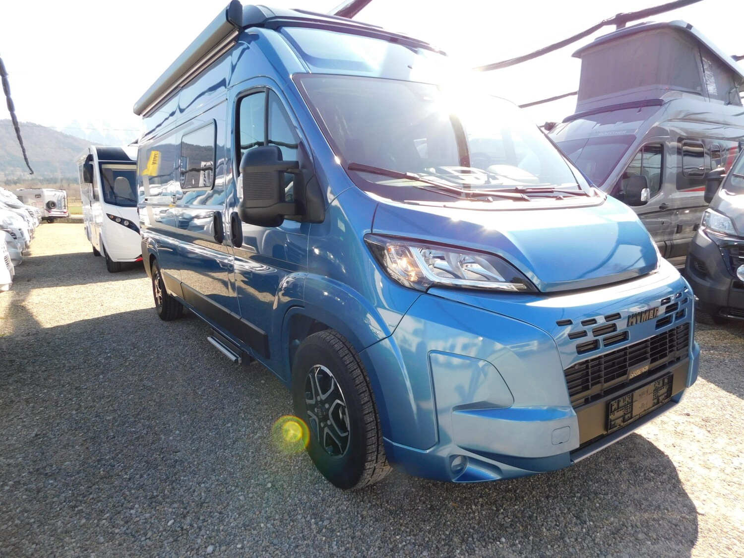 Hymer Redwood 601 Neuheit bei Hymer !!! - Bild 3