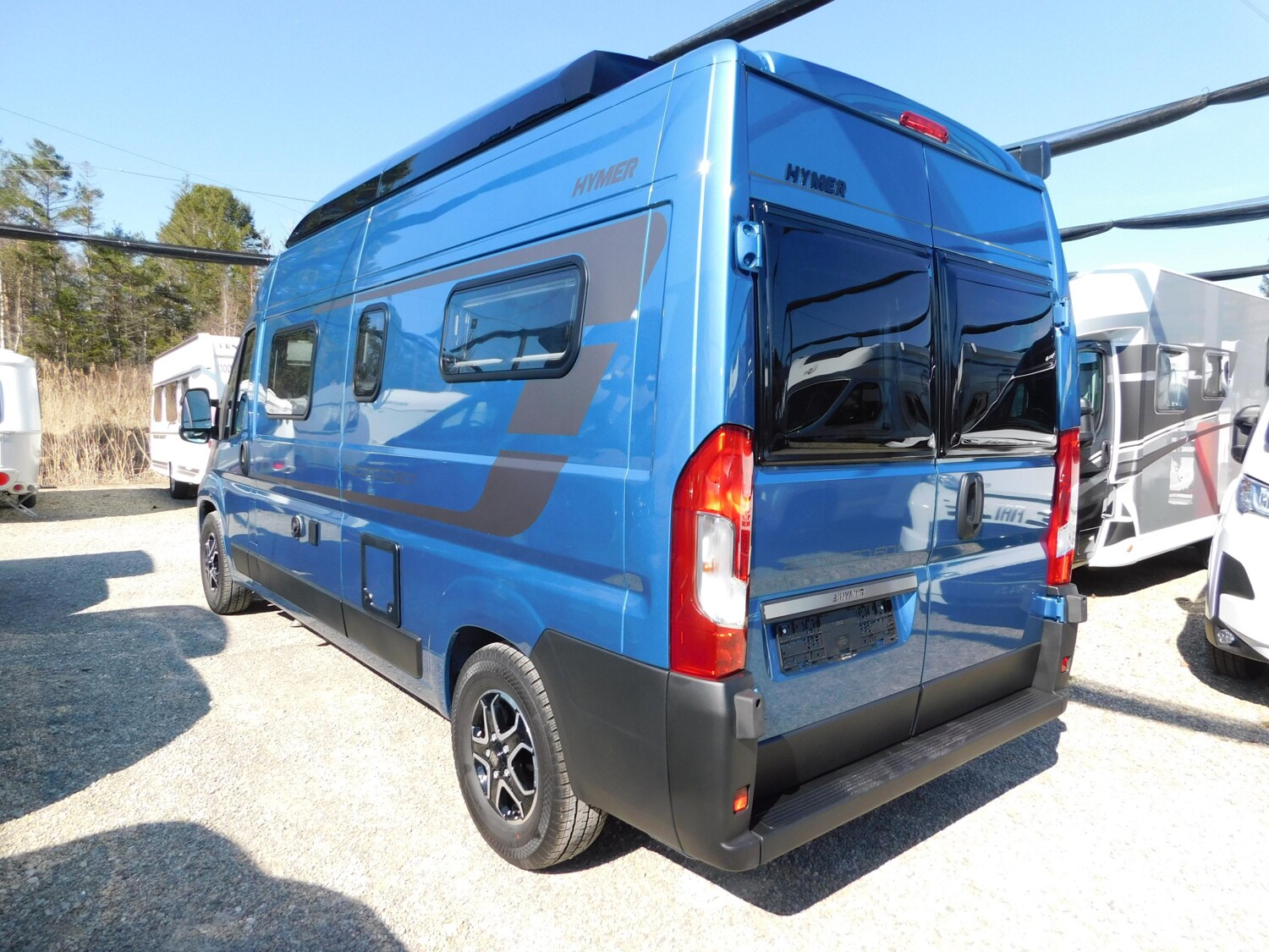 Hymer Redwood 601 Neuheit bei Hymer !!! - Bild 4